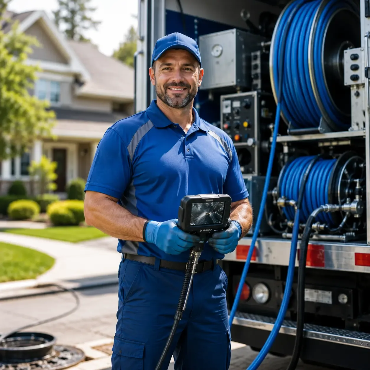 Local outdoor drain cleaning specialists in Oliveburg, PA